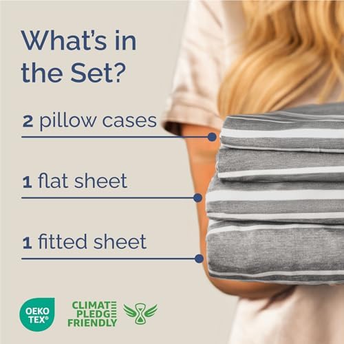 Full Size 4 Piece Sheet Set - Image 2