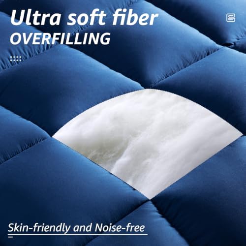 HYLEORY All Season California King Size Bed Comforter - Image 6