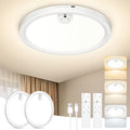 Redane 2 Pack Battery Powered Motion Sensor Rechargeable Ceiling Lights by Unknown