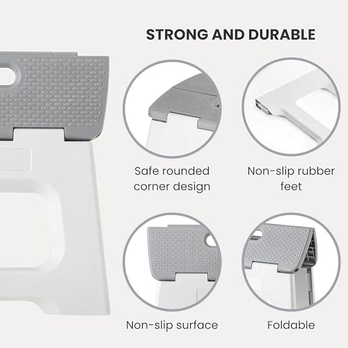 Vigar Compact Foldable Step Stool - Image 4