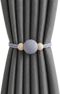2 Pack Magnetic Curtain Tiebacks, Minimalist Curtain Holdbacks by Unknown