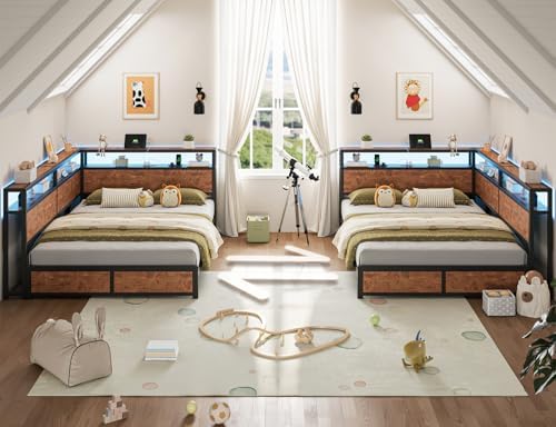CIKUNASI Full Corner Bed Frame - Image 7