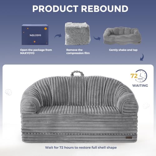 MAXYOYO Folding Sofa Bed Chair, Sleeper Chair - Image 7
