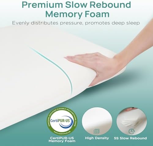 Releep Cooling Memory Foam Pillow - Image 7