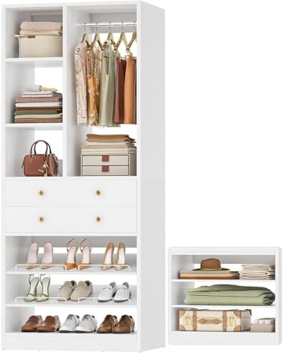 Besiost Small Closet System, Walk-in Closets Systems by Besiost