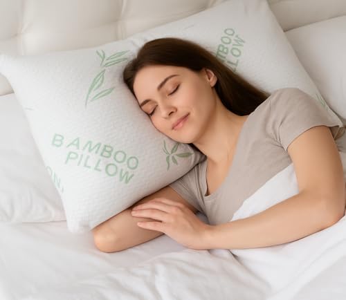 King Size Rayon Derived from Bamboo Pillow by IGIA