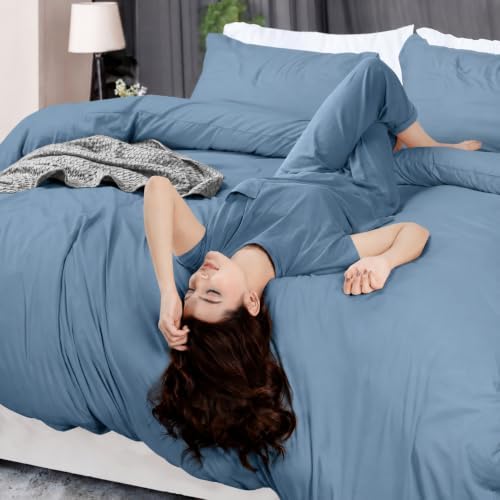 Duvet Cover Twin, 2 Piece Set, Extra Soft - Image 4