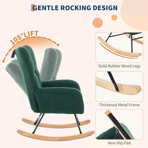 Nursery Nursing Chair for Adults - Image 4