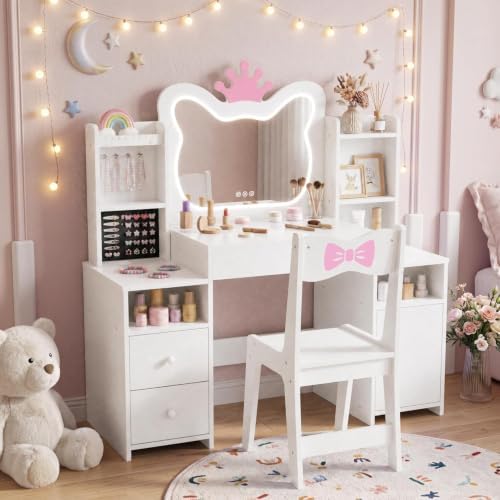GarveeHome Kids Vanity Set by GarveeHome