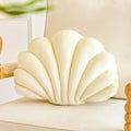 Lfsaaj Cream Seashell Throw Pillows, Shell Shaped Throw Pillows, 13 Inch Soft by Lfsaaj