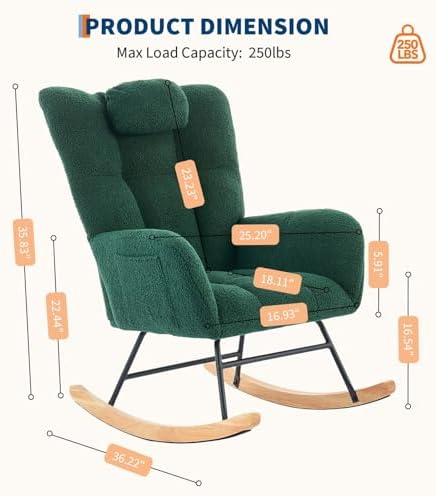 Nursery Nursing Chair for Adults - Image 2