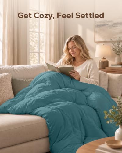 Duvet Cover Queen, 3 Piece Set, Extra Soft - Image 5