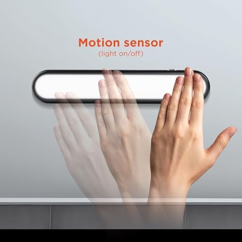 BLACK+DECKER 160LM LED Light Bar, Touchless Motion Sensor, Magnetic Mount - Image 3