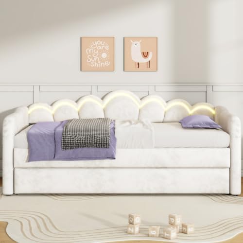 Twin XL Size Upholstered Daybed - Image 5
