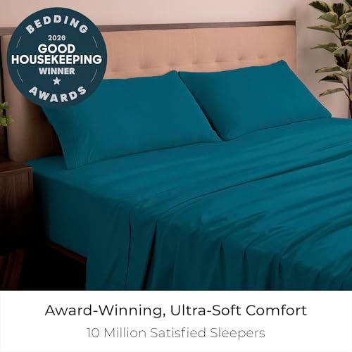 Mellanni Iconic 4-Piece Bed Sheet Set - Image 2