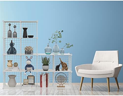 HUBSON Wire Cube Storage Organizer, Book/Toy/Craft/Potted Plants and petCloset - Image 6