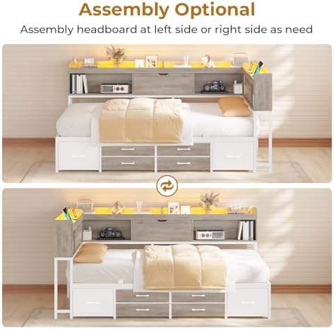 MSmask 14 Inch Corner Bed Frame - Image 6