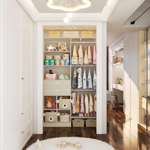 Small Closet System - 5FT Closet Organizer System - Image 5