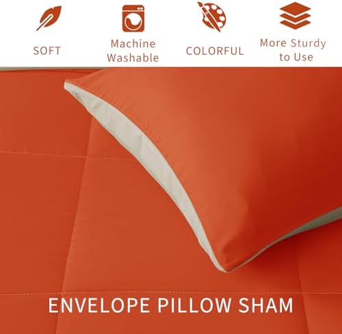 Exclusivo Mezcla Oversized King Comforter Set Family Soft Bedding - Image 6