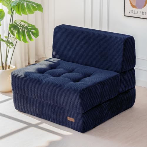 MAXYOYO Folding Sofa Bed, 8-Inch Fold-Out Chair Bed by MAXYOYO