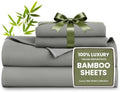 Love's cabin 100% Rayon Derived from Bamboo, Full Size Sheets by Lovescabin