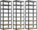 8 Tier Storage Shelves, Shelving Unit Load 400 LBS Per Shelf, Adjustable and by Durayloly