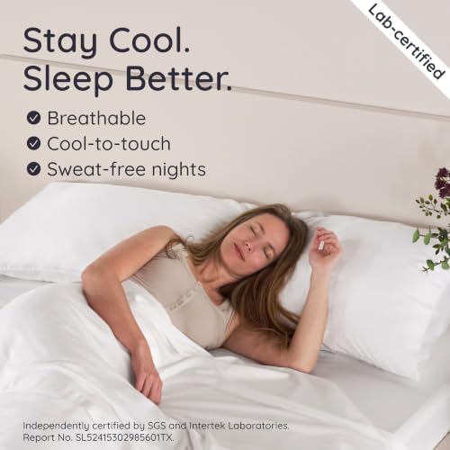 Bambaw 100% Viscose Derived from Bamboo Pillowcase - Image 3