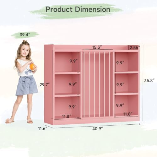 ONBRILL 2-in-1 Toy Storage Organizer - Image 3