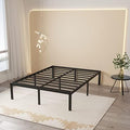 Full Size Bed Frame, 16 Inch Heavy Duty Support Up to 3000 lbs by Maenizi