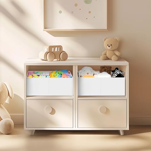 DIMJ Large Closet Shelf Organizer Bins 4 Packs - Image 6