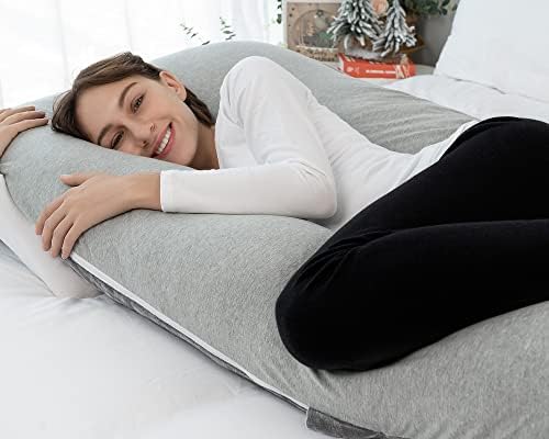 Pregnancy Pillows Cooling, Pregnancy Pillow U Shaped, Full Body Pillow and - Image 2