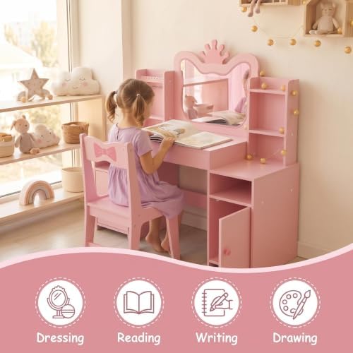 GarveeHome Kids Vanity Set - Image 3