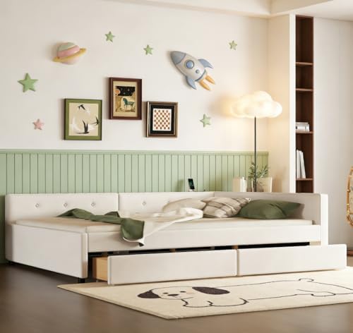 Bellemave Queen Corner bedframe - Image 4