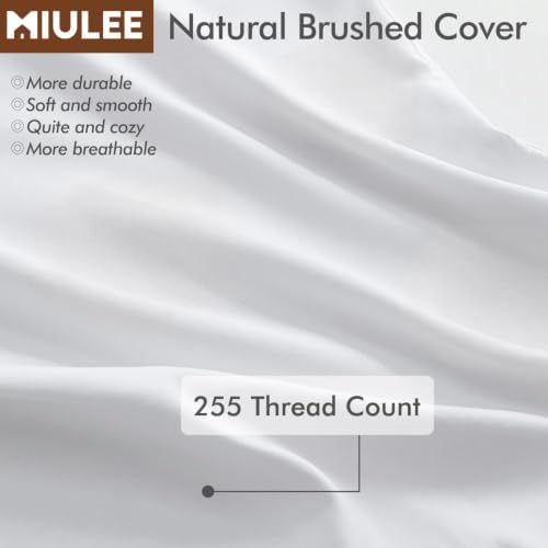 MIULEE 22x22 Pillow Insert, Premium Throw Pillow - Image 5