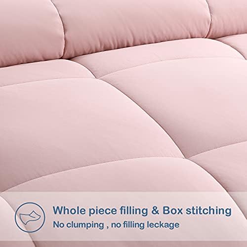 EASELAND King Size Down Alternative Comforter, 90x102 Inches - Image 3
