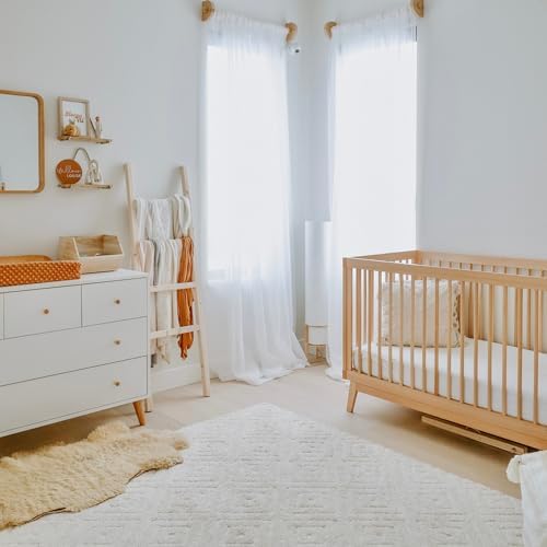 dadada Harmony Crib & Dresser Set Nursery Furniture Combo by dadada
