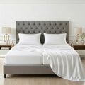 Lane Linen Split King Sheets 100% Egyptian Cotton Sateen by LaneLinen