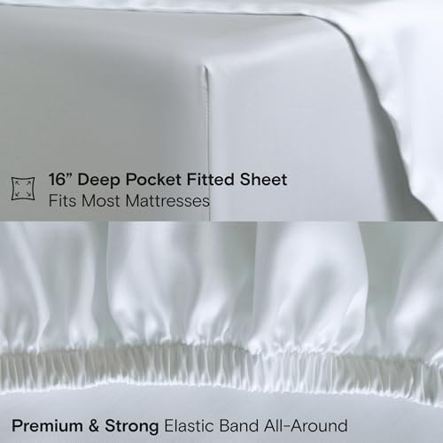 DOZ Sheet Set, 100% Viscose derived from Bamboo, Organically Grown, Buttery Soft - Image 5