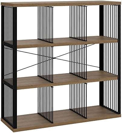 ClosetMaid 9-Cube Storage Organizer Bookshelf, Storage Shelf, Metal Frame by Unknown