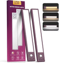 10.5 Inch 2 Pack Under Cabinet Lighting, 3 Color Temps Rechargeable Motion by Unknown