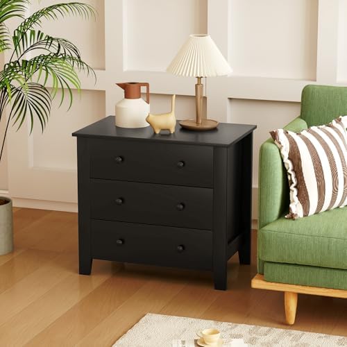 GIANTEX Small 3-Drawer Dresser for Bedroom - Image 2