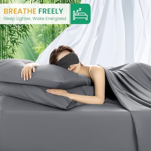 SONORO KATE 100% Viscose Derived from Bamboo_Sheets Queen Size - Image 6