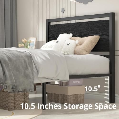 IMMERSTABLE Twin Metal Bed Frame - Image 4