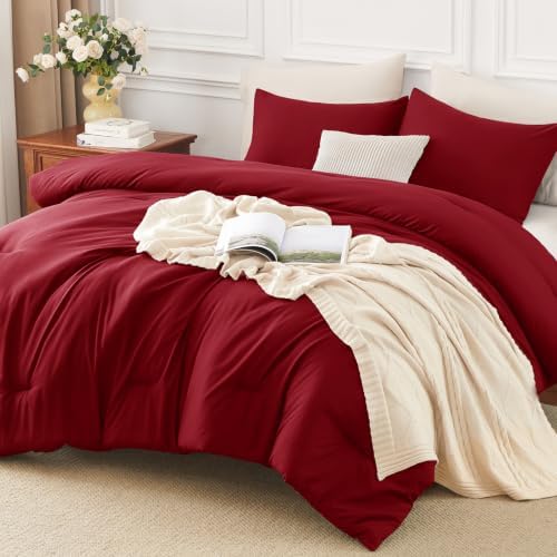HIMEET King Size Comforter Set, 3 Pieces - Image 7