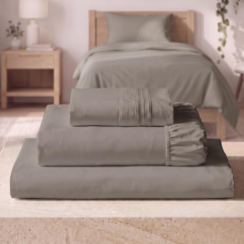Mellanni Iconic 3-Piece Bed Sheet Set by Mellanni
