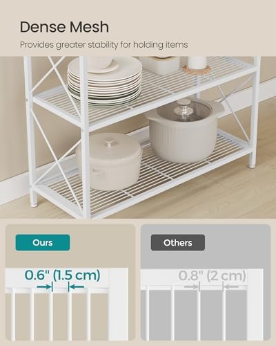 SONGMICS 5-Tier Steel Storage Rack, Shelving Unit - Image 6