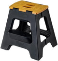 Vigar Compact Folding Step Stool, 16 in 2 Step by VIGAR