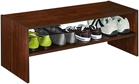 ClosetMaid 1303 Stackable 31-Inch Wide Horizontal Organizer, Dark Cherry - Image 3