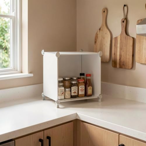 Cube Storage, Home Storage DIY Modular Storage Cubes, Cube Closet Organizers - Image 6