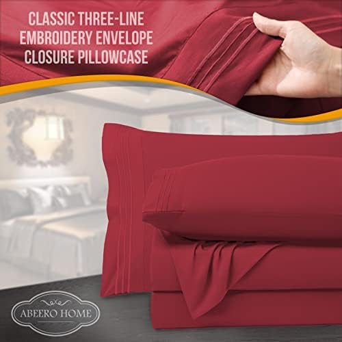 Abeero Home Twin Size Bed Sheets - Image 3